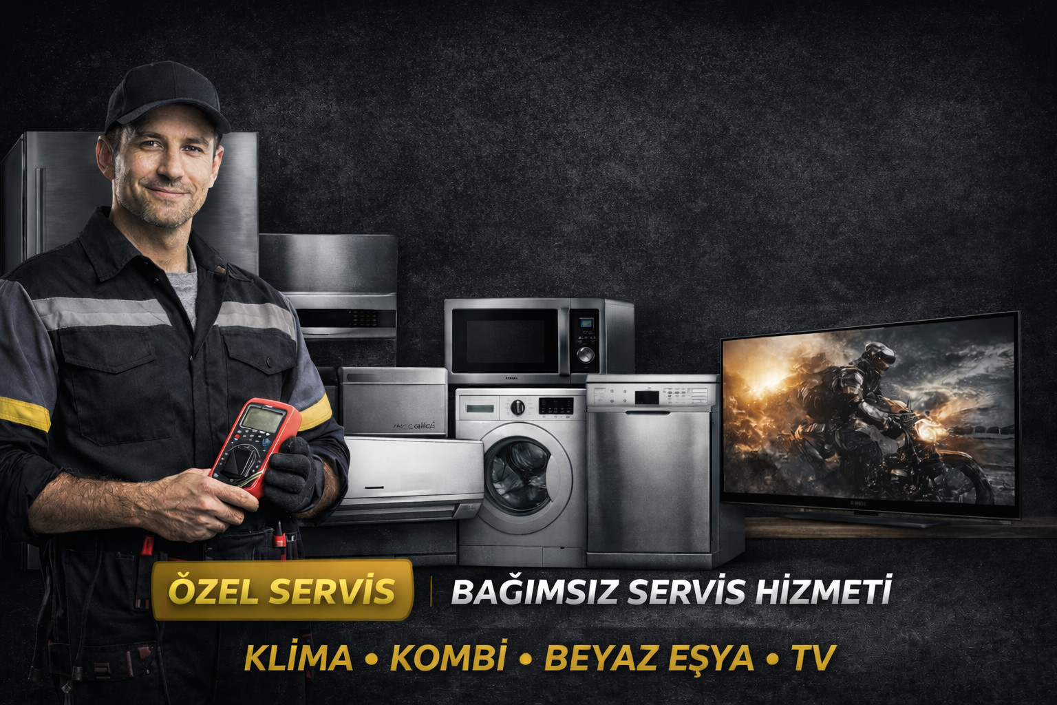 Yenifoça Sharp Servisi